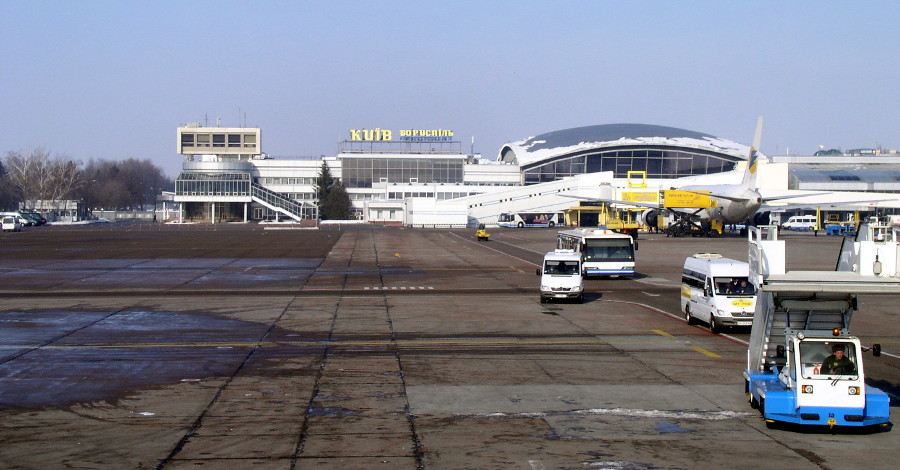 Borispol International Airport, Kyiv Ukraine photo elenameg.com