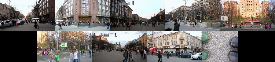 Kyiv street scene vignette photo elenameg.com