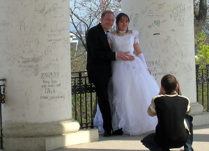 Wedding photo ops in Odessa Ukraine photo elenameg.com
