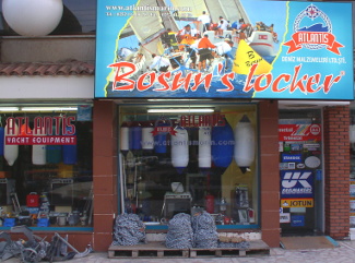 Marine store in Marmaris, Turkiye photo elenameg.com