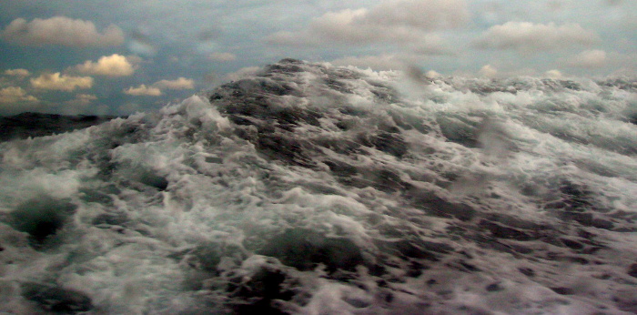 Rough seas following a hurricane photo elenameg.com